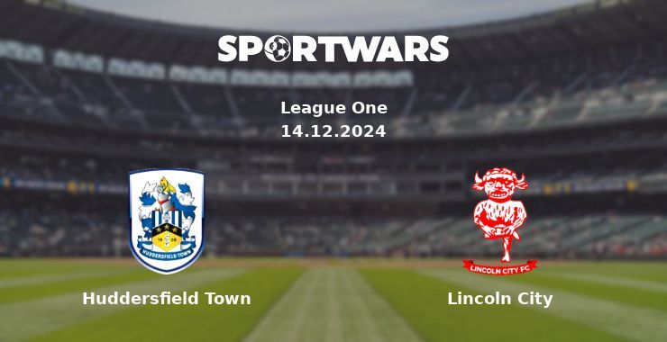 Huddersfield Town — Lincoln City watch online for free 14.12.2024