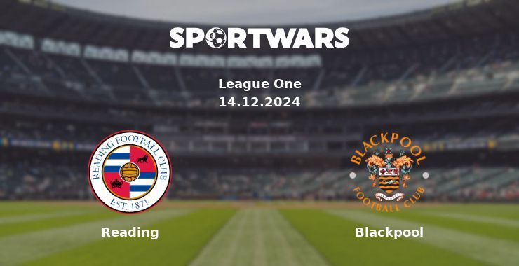 Reading — Blackpool watch online for free 14.12.2024