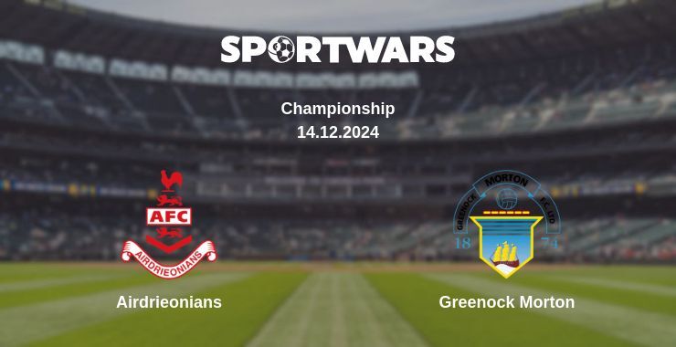 Airdrieonians — Greenock Morton watch online for free 14.12.2024