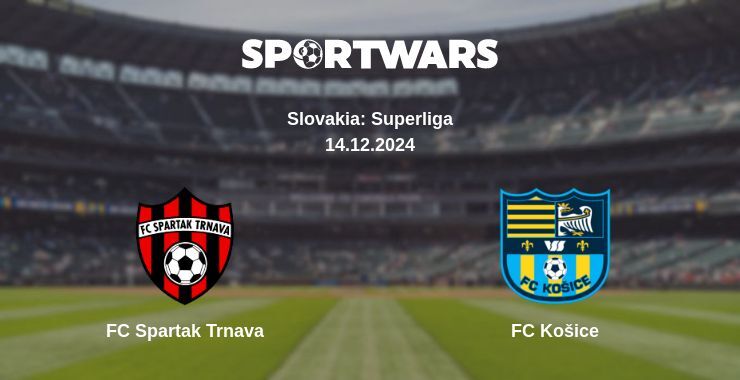 FC Spartak Trnava — FC Košice, where to watch online broadcast