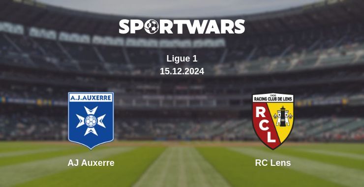 AJ Auxerre — RC Lens watch online for free 15.12.2024