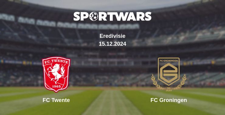 FC Twente — FC Groningen watch online for free 15.12.2024