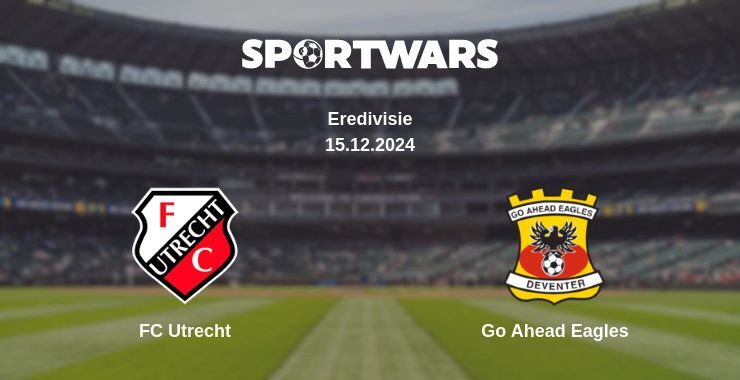 FC Utrecht — Go Ahead Eagles watch online for free 15.12.2024