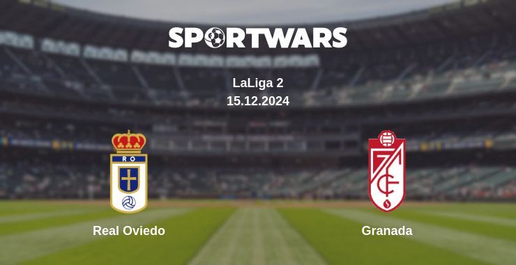 Real Oviedo — Granada watch online for free 15.12.2024