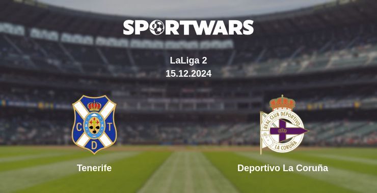 Tenerife — Deportivo La Coruña watch online for free 15.12.2024