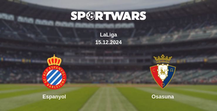 Espanyol — Osasuna watch online for free 15.12.2024