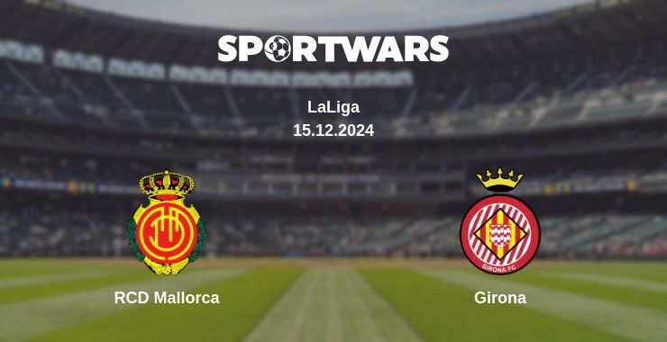 RCD Mallorca — Girona watch online for free 15.12.2024