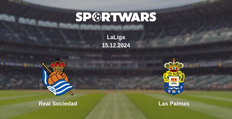 Real Sociedad — Las Palmas watch online for free 15.12.2024