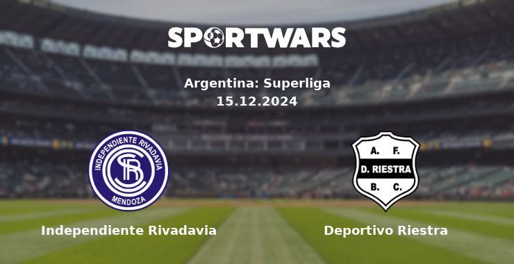 Independiente Rivadavia — Deportivo Riestra watch online for free 15.12.2024