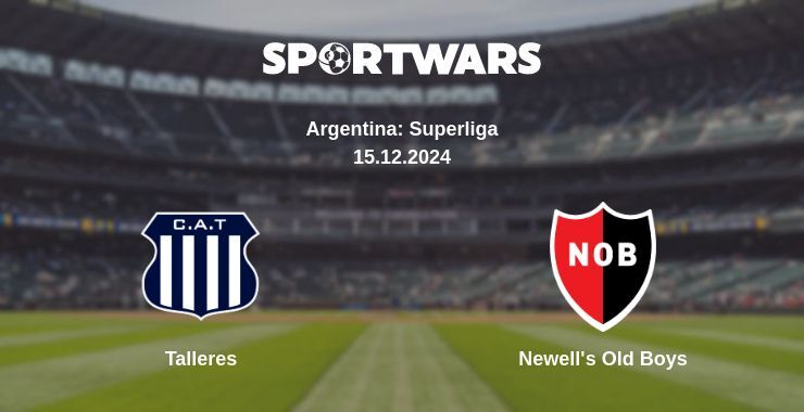 Talleres — Newell's Old Boys watch online for free 15.12.2024