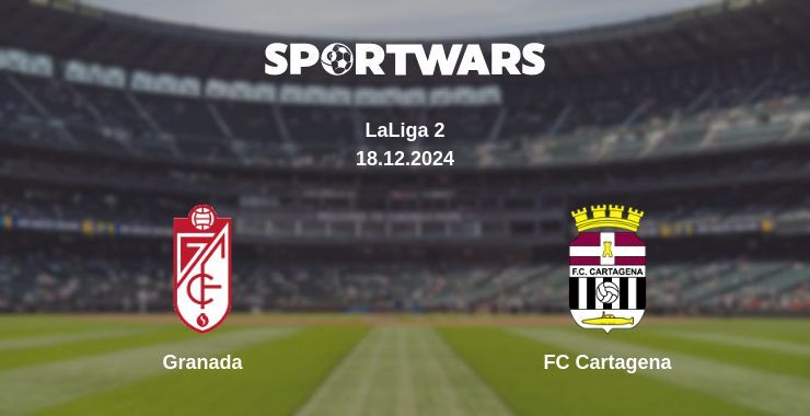 Granada — FC Cartagena watch online for free 18.12.2024