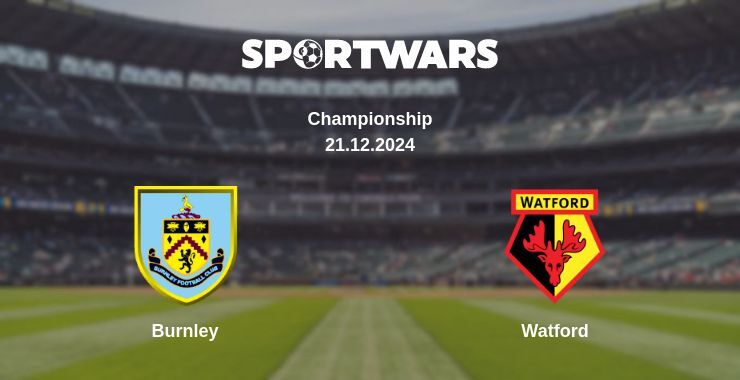 Burnley — Watford watch online for free 21.12.2024