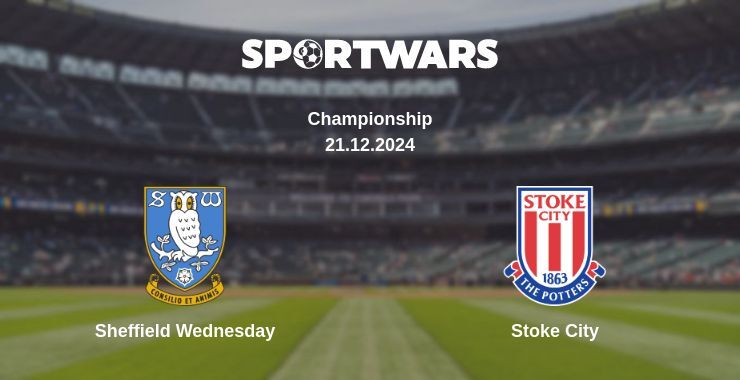 Result of the Sheffield Wednesday — Stoke City match, 21.12.2024