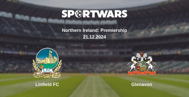 Result of the Linfield FC — Glenavon match, 21.12.2024