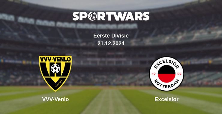 Result of the VVV-Venlo — Excelsior match, 21.12.2024