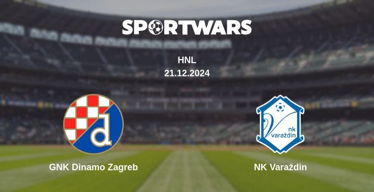 GNK Dinamo Zagreb — NK Varaždin watch online for free 21.12.2024