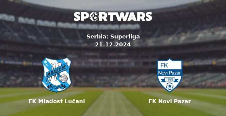 FK Mladost Lučani — FK Novi Pazar watch online for free 21.12.2024