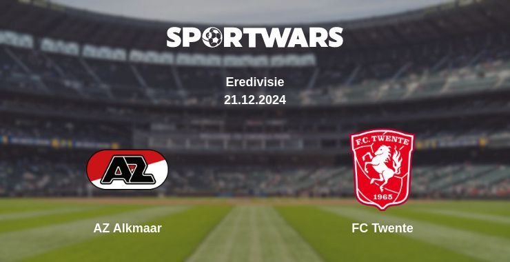 AZ Alkmaar — FC Twente watch online broadcast, 21.12.2024