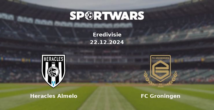 Heracles Almelo — FC Groningen watch online for free 22.12.2024