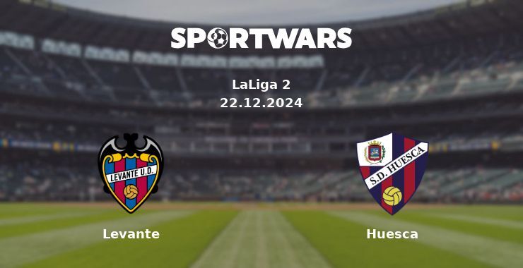 Levante — Huesca watch online for free 22.12.2024