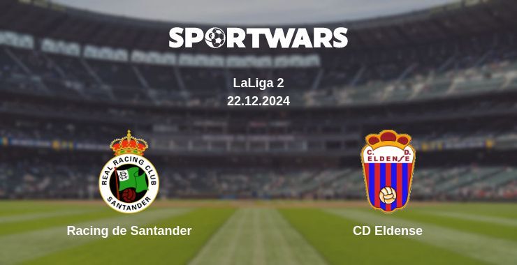 Racing de Santander — CD Eldense watch online for free 22.12.2024