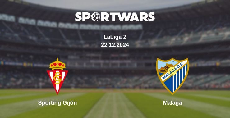 Sporting Gijón — Málaga watch online for free 22.12.2024