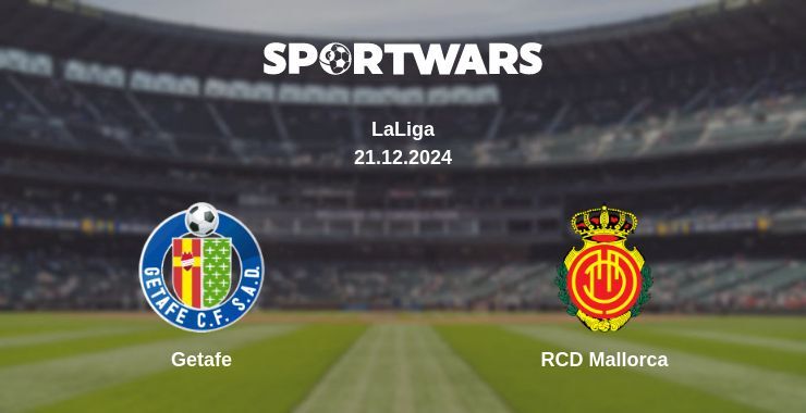 Result of the Getafe — RCD Mallorca match, 21.12.2024