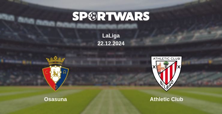 Osasuna — Athletic Club, where to watch online broadcast