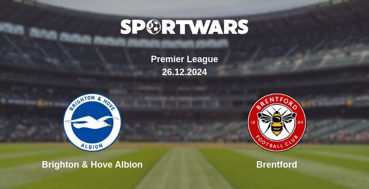 Brighton & Hove Albion — Brentford watch online for free 26.12.2024