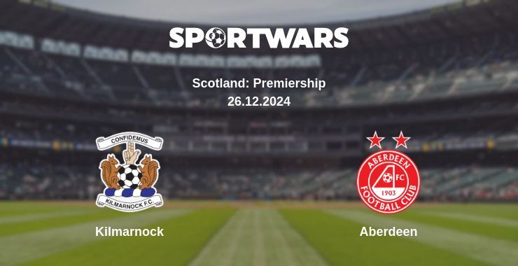 Kilmarnock — Aberdeen watch online broadcast, 26.12.2024