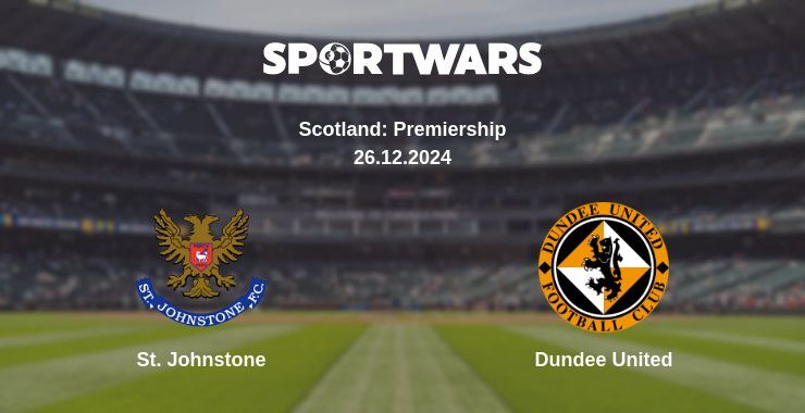 St. Johnstone — Dundee United watch online for free 26.12.2024