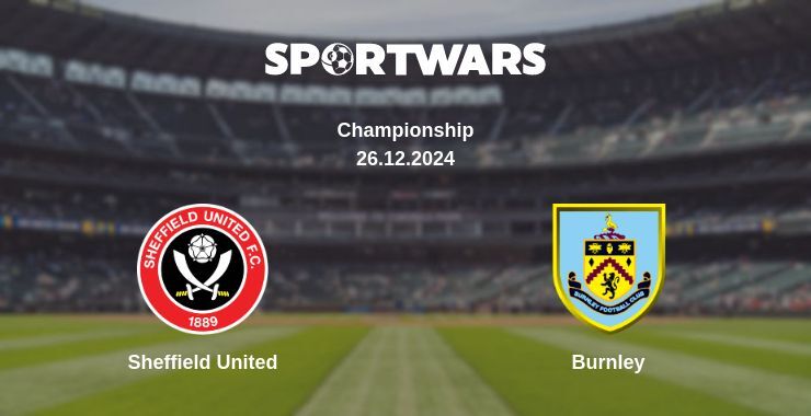 Sheffield United — Burnley watch online broadcast, 26.12.2024