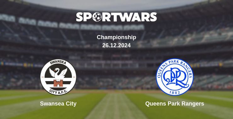 Swansea City — Queens Park Rangers watch online for free 26.12.2024