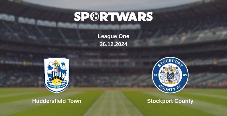 Huddersfield Town — Stockport County watch online for free 26.12.2024