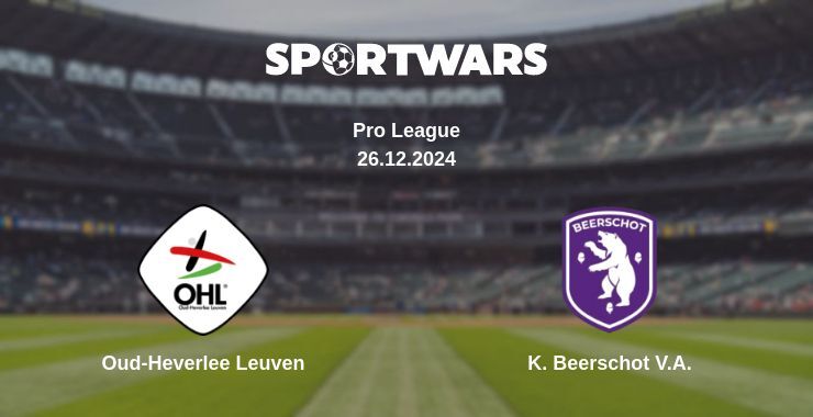 Oud-Heverlee Leuven — K. Beerschot V.A. watch online for free 27.12.2024