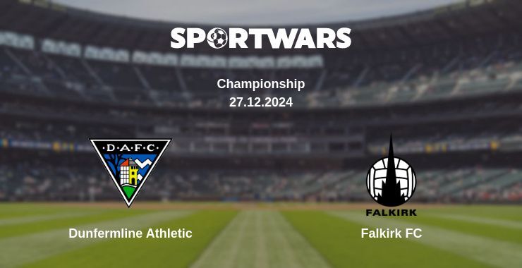 Dunfermline Athletic — Falkirk FC watch online broadcast, 27.12.2024