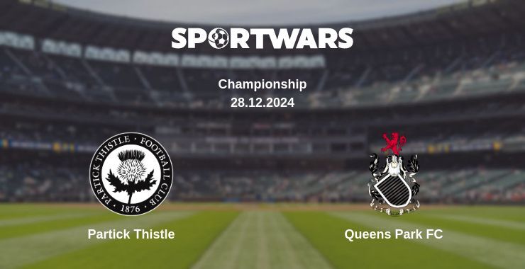 Partick Thistle — Queens Park FC watch online broadcast, 28.12.2024