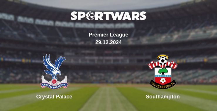 Crystal Palace — Southampton watch online for free 29.12.2024