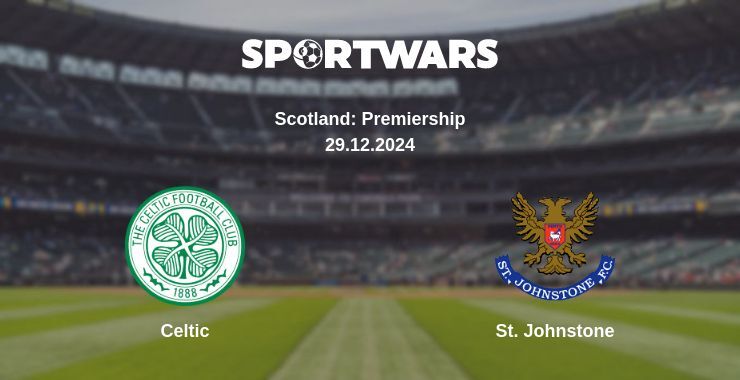 Celtic — St. Johnstone watch online broadcast, 29.12.2024