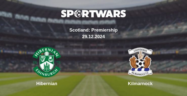 Hibernian — Kilmarnock watch online for free 29.12.2024