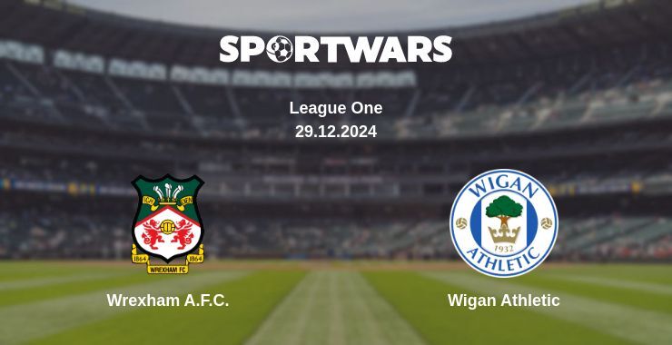 Wrexham A.F.C. — Wigan Athletic watch online for free 29.12.2024