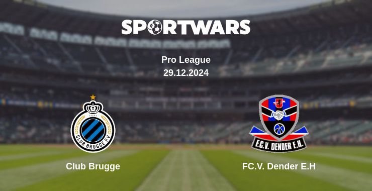 Club Brugge — FC.V. Dender E.H watch online for free 30.11.2024