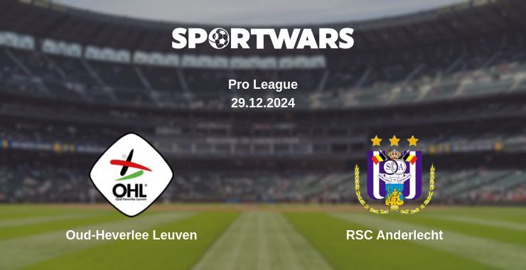 Oud-Heverlee Leuven — RSC Anderlecht watch online for free 01.12.2024