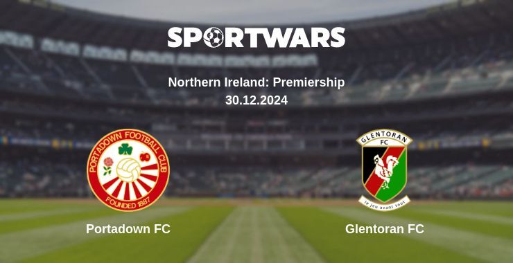 Portadown FC — Glentoran FC watch online broadcast, 30.12.2024