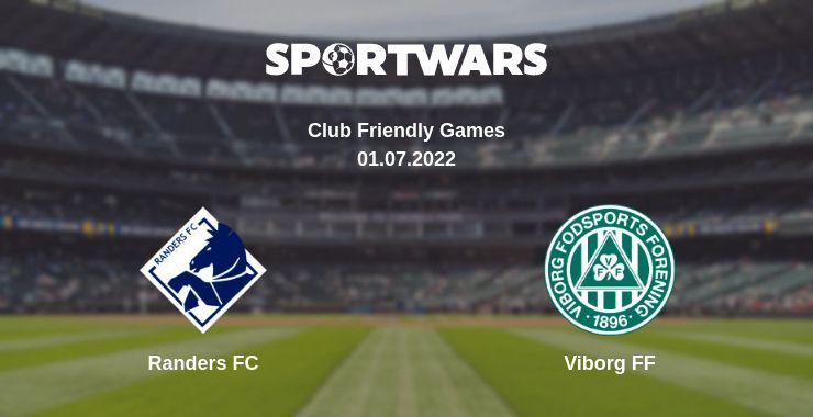 Randers FC — Viborg FF watch online for free 01.07.2022