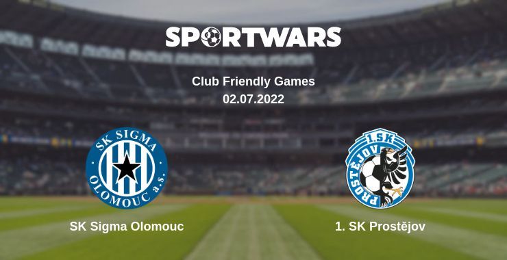 SK Sigma Olomouc — 1. SK Prostějov watch online for free 02.07.2022