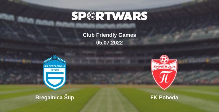 Bregalnica Štip — FK Pobeda watch online for free 05.07.2022