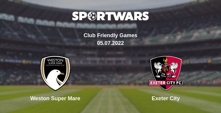 Weston Super Mare — Exeter City watch online for free 05.07.2022