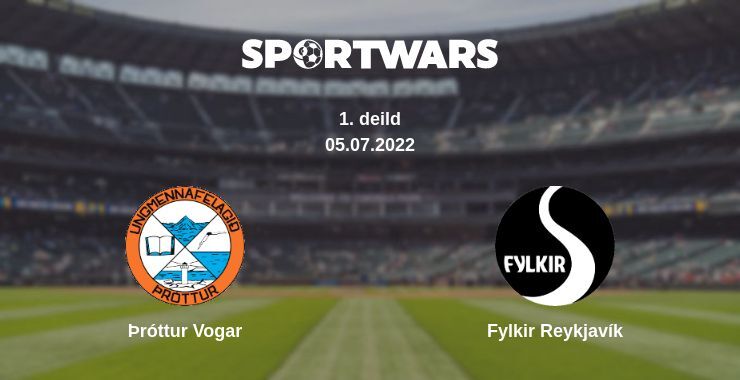 Þróttur Vogar — Fylkir Reykjavík watch online for free 05.07.2022