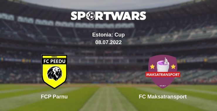 FCP Parnu — FC Maksatransport watch online for free 08.07.2022